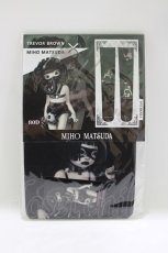 画像1: MIHO MATSUDA / Trevor Brown x MIHO MATSUDAオーバーニー  黒 H-26-05-21-053-GO-ZA-AK-ZH (1)