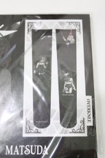 画像3: MIHO MATSUDA / Trevor Brown x MIHO MATSUDAオーバーニー  黒 H-26-05-21-053-GO-ZA-AK-ZH (3)