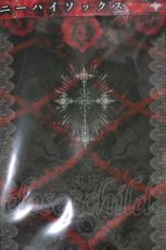 画像3: Estrellas / 誓いの薔薇ニーハイソックス M-L 灰 H-26-05-21-062-LO-ZA-AK-ZH (3)
