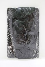 画像2: KILL STAR / LYSITHEA LACE SOCKS  黒 H-26-05-21-066-PU-ZA-AK-ZH (2)