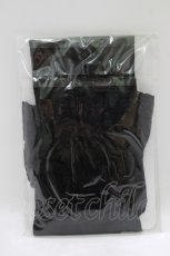 画像3: KILL STAR / Stop Staring Thigh High Lace Gothic Sexy Stockings Socks  黒 H-26-05-21-067-PU-ZA-AK-ZH (3)
