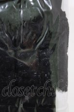 画像4: KILL STAR / Stop Staring Thigh High Lace Gothic Sexy Stockings Socks  黒 H-26-05-21-067-PU-ZA-AK-ZH (4)