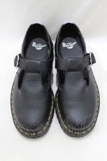 画像1: Dr.Martens （Getta Grip） / POLLEY HEARTメリージェーンシューズ UK5(約24cm) ブラック H-26-05-21-070-PU-SH-KB-ZH (1)