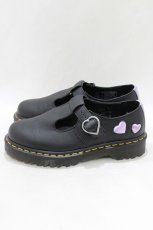 画像2: Dr.Martens （Getta Grip） / POLLEY HEARTメリージェーンシューズ UK5(約24cm) ブラック H-26-05-21-070-PU-SH-KB-ZH (2)