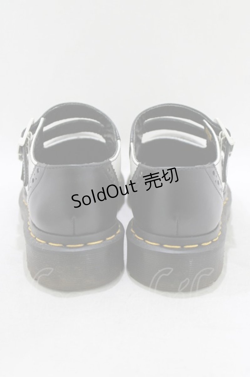 画像3: Dr.Martens （Getta Grip） / Adena II Mary Jane Flat Shoes UK3(約22.0cm?22.5cm) 黒×白 H-26-05-21-071-PU-SH-AK-ZH (3)