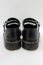 画像3: Dr.Martens （Getta Grip） / Adena II Mary Jane Flat Shoes UK3(約22.0cm?22.5cm) 黒×白 H-26-05-21-071-PU-SH-AK-ZH (3)