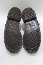 画像4: Dr.Martens （Getta Grip） / Adena II Mary Jane Flat Shoes UK3(約22.0cm?22.5cm) 黒×白 H-26-05-21-071-PU-SH-AK-ZH (4)