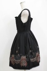 画像2: BPN / サーカス刺繍ワンピース M 黒 H-26-05-21-007-GO-OP-AK-ZH (2)