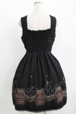 画像3: BPN / サーカス刺繍ワンピース M 黒 H-26-05-21-007-GO-OP-AK-ZH (3)