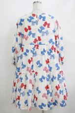画像3: Jane Marple / Anniversary ribbonsティアードドレス  オフホワイト H-26-05-21-008-JM-OP-KB-ZH (3)