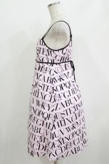 画像2: MILK / アルファベットバニードレス  ピンク H-26-05-21-014-ML-SK-AK-ZH (2)