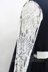 画像4: Favorite / ロングワンピース M ネイビー H-26-05-22-023-LO-OP-NS-ZH (4)