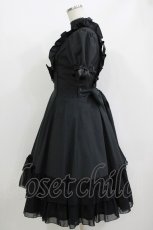 画像2: metamorphose / Stellaワンピース サイズ1 ブラック H-26-05-22-025-ME-OP-NS-ZH (2)