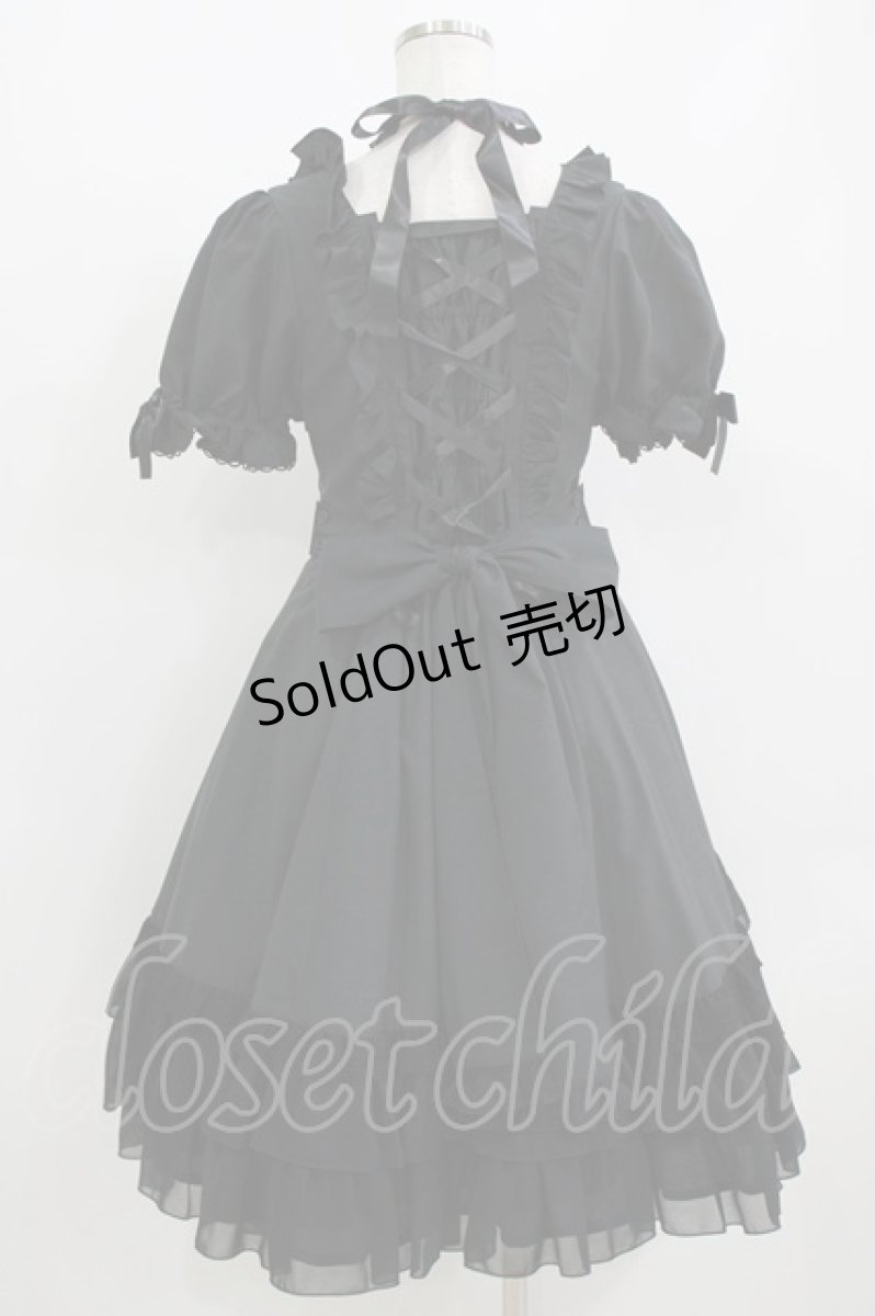 画像3: metamorphose / Stellaワンピース サイズ1 ブラック H-26-05-22-025-ME-OP-NS-ZH (3)