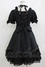画像3: metamorphose / Stellaワンピース サイズ1 ブラック H-26-05-22-025-ME-OP-NS-ZH (3)
