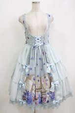 画像1: metamorphose / Magical Stone〜研究者の図鑑〜フロントあきジャンパースカート サイズ1 ラピスラズリ H-26-05-22-004-ME-OP-NS-ZH (1)