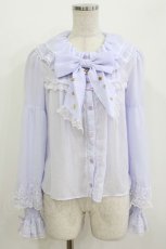 画像1: Angelic Pretty / Milky Crossブラウス Free ラベンダー H-26-05-22-042-AP-BL-NS-ZH (1)