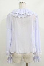 画像2: Angelic Pretty / Milky Crossブラウス Free ラベンダー H-26-05-22-042-AP-BL-NS-ZH (2)