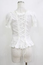 画像2: Angelic Pretty / Aqua Princessブラウス Free オフ H-26-05-22-044-AP-BL-NS-ZH (2)