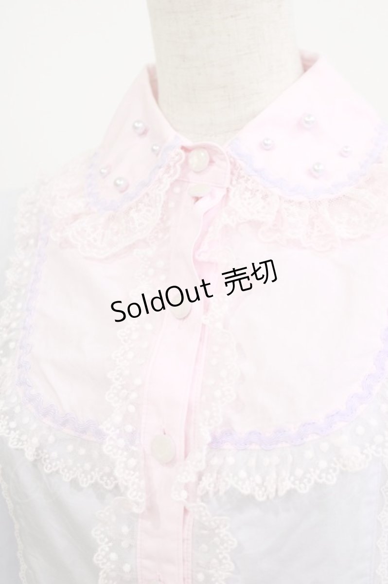 画像3: Angelic Pretty / Fancy Dollブラウス Free ラベンダー/ピンク H-26-05-22-046-AP-BL-NS-ZH (3)