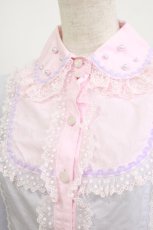 画像3: Angelic Pretty / Fancy Dollブラウス Free ラベンダー/ピンク H-26-05-22-046-AP-BL-NS-ZH (3)