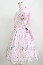 画像2: Angelic Pretty / Sugary Carnivalワンピース Free ピンク H-26-05-22-001-AP-OP-NS-ZH (2)