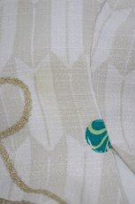 画像4: metamorphose / 春告げ鳥の恋うらら着物袖ボレロ Free オフ白/ボルドー H-26-05-22-057-ME-TS-NS-ZH (4)
