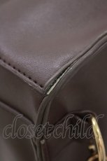 画像5: Amavel / クラウンサッチェルバッグ  ブラウン H-26-05-22-064-CA-BG-NS-ZH (5)