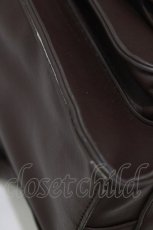 画像6: Amavel / クラウンサッチェルバッグ  ブラウン H-26-05-22-064-CA-BG-NS-ZH (6)
