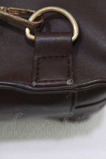 画像7: Amavel / クラウンサッチェルバッグ  ブラウン H-26-05-22-064-CA-BG-NS-ZH (7)