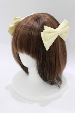 画像1: metamorphose / ドットチュールヘアコーム  イエロー H-26-05-22-069-ME-AC-NS-ZH (1)