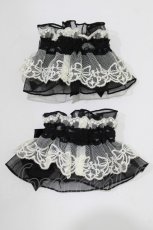 画像2: Angelic Pretty / Dream Pearlお袖留め  ブラック H-26-05-22-071-AP-ZA-NS-ZH (2)
