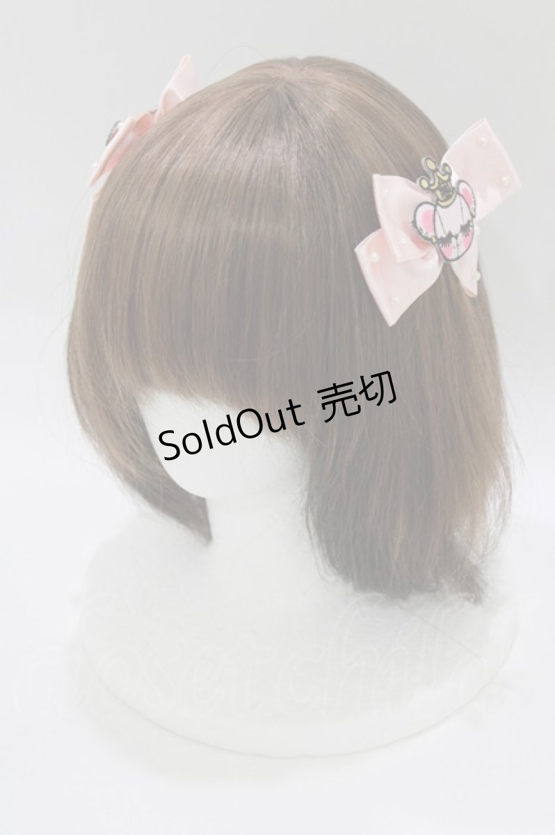 画像1: metamorphose / なかよしヘアコーム(2個Set)  ピンク H-26-05-22-073-ME-AC-NS-ZH (1)