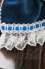 画像2: Angelic Pretty / エレガント別珍カチューシャ  グリーン H-26-05-22-076-AP-AC-NS-ZH (2)