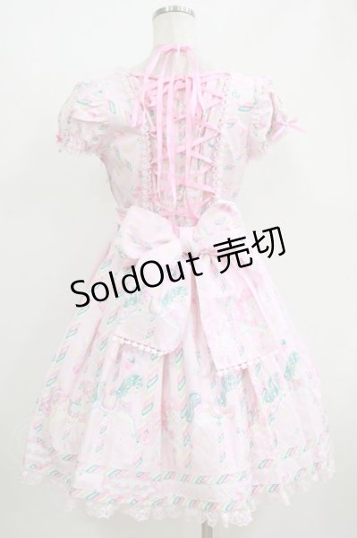 Angelic Pretty / Sugary Carnivalワンピース Free ピンク H-26-05-22