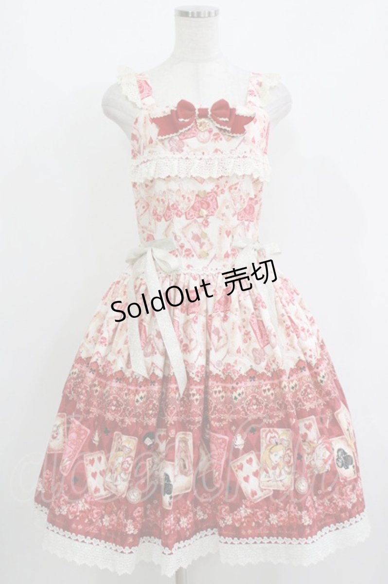 画像1: BABY,THE STARS SHINE BRIGHT / Disney alice コルセットジャンパースカート Free オフ H-26-05-22-011-BA-OP-NS-ZH (1)