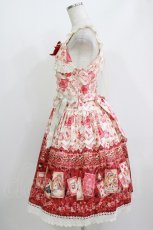 画像2: BABY,THE STARS SHINE BRIGHT / Disney alice コルセットジャンパースカート Free オフ H-26-05-22-011-BA-OP-NS-ZH (2)