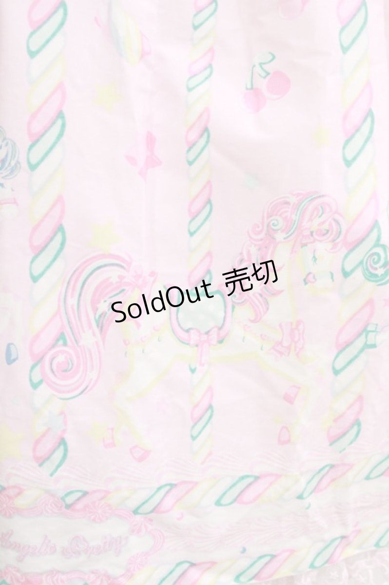 画像5: Angelic Pretty / Sugary Carnivalワンピース Free ピンク H-26-05-22-001-AP-OP-NS-ZH (5)
