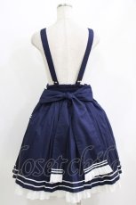 画像3: metamorphose / 肩ひも付セーラースカート Free ネイビー H-26-05-22-022-ME-SK-NS-ZH (3)