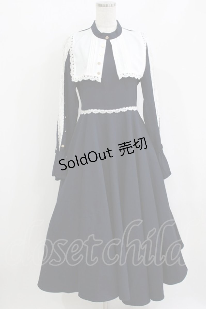 画像1: Favorite / ロングワンピース M ネイビー H-26-05-22-023-LO-OP-NS-ZH (1)