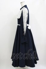 画像2: Favorite / ロングワンピース M ネイビー H-26-05-22-023-LO-OP-NS-ZH (2)