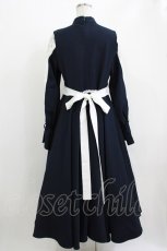 画像3: Favorite / ロングワンピース M ネイビー H-26-05-22-023-LO-OP-NS-ZH (3)