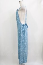 画像2: Jane Marple Dans Le Salon / Lily of the valleyサロペットパンツ M ブルーグレー H-26-05-23-024-JM-PA-KB-ZH (2)