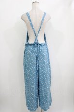 画像3: Jane Marple Dans Le Salon / Lily of the valleyサロペットパンツ M ブルーグレー H-26-05-23-024-JM-PA-KB-ZH (3)