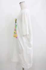 画像2: Candy Stripper / FRUITY TEE ONE-PIECE 2 ホワイト H-26-05-23-025-PU-OP-KB-ZH (2)