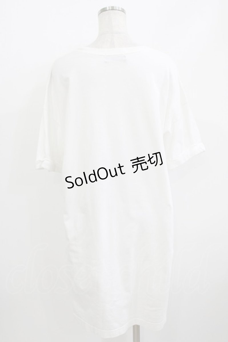 画像3: Candy Stripper / FRUITY TEE ONE-PIECE 2 ホワイト H-26-05-23-025-PU-OP-KB-ZH (3)