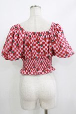 画像3: Candy Stripper / SUNNY CHERRY VOLUME SLEEVE  2 RED H-26-05-23-034-PU-TO-KB-ZH (3)