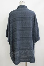 画像3: MiDiom / Oriental JQ Square Shirt  Dull Blue H-26-05-23-035-PU-BL-KB-ZH (3)