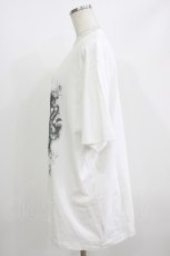 画像2: CuLLt / プリントTシャツ  白 H-26-05-23-037-PU-TO-KB-ZH (2)