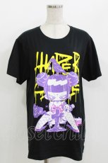 画像1: HYPER CORE / SEE YOU NEXT LIFE3 Tシャツ  ブラック H-26-05-23-043-PU-TO-KB-ZH (1)
